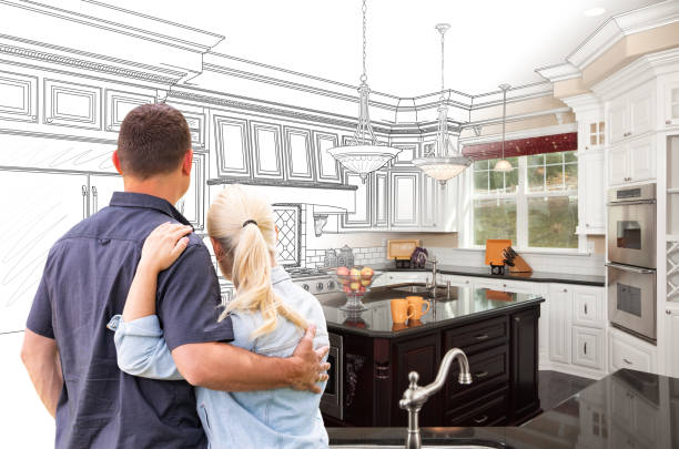 Professional Countertop Replacement technician working in Mesa, AZ